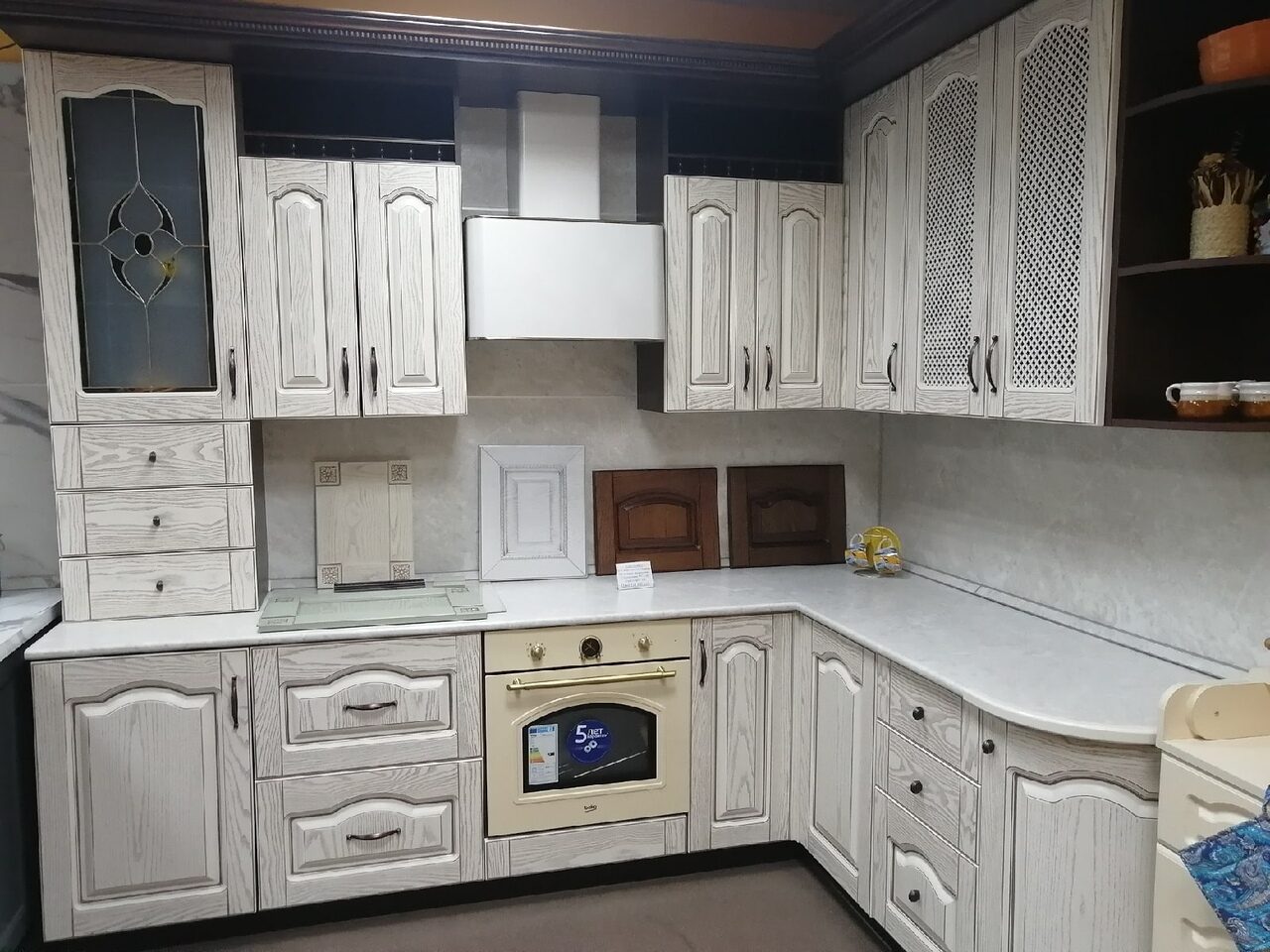 Кухня МДФ+ШПОН